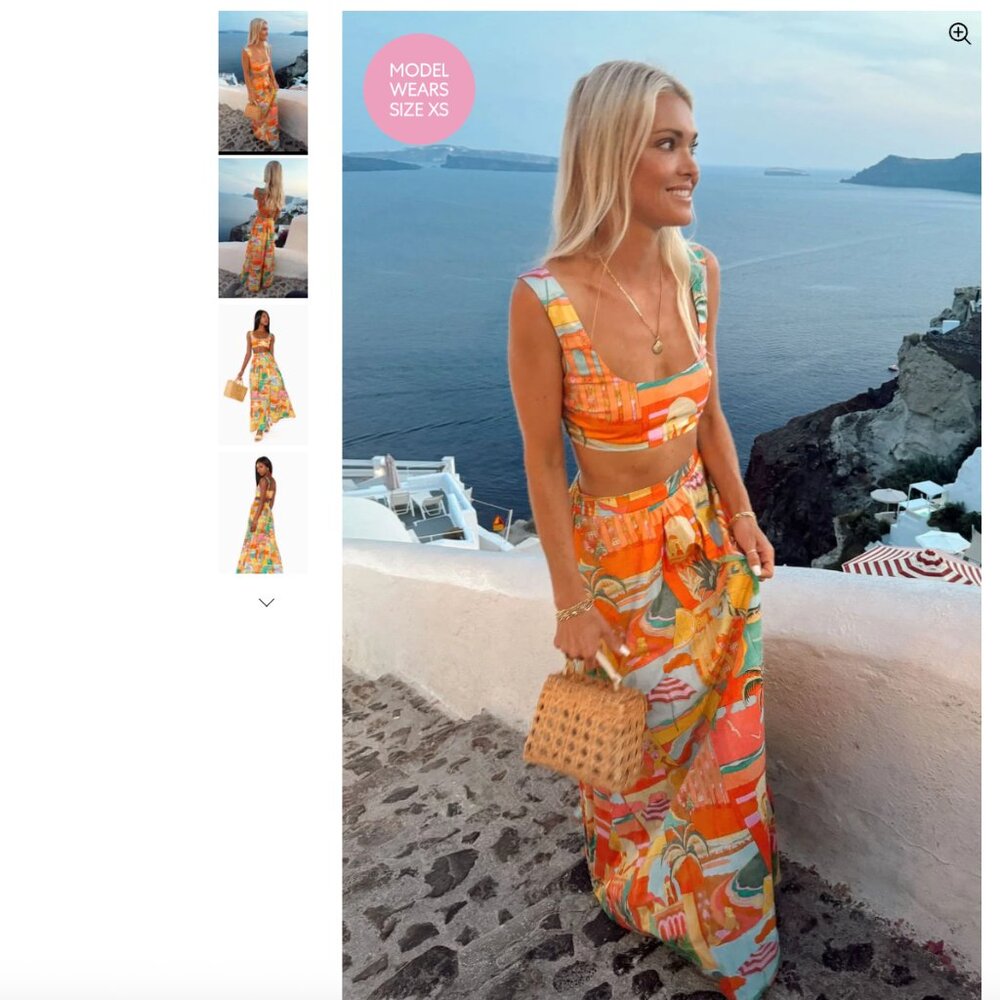 Show Me Your Mumu - Pisa Skirt